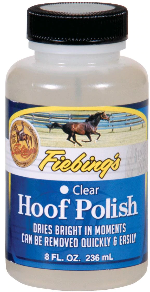 Fiebing's Clear Hoof Polish