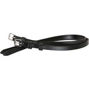 Flex Rider Black Leather Spur Straps-Equestrian-Can Pro Equestrian Supply-Adult 18"-Evolution Equestrian Co.