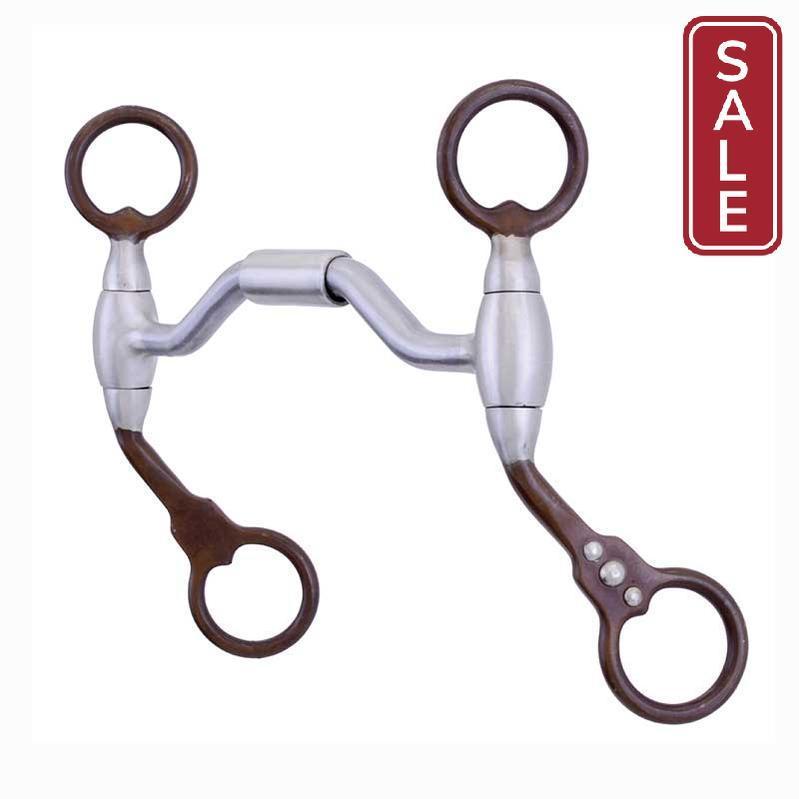 Francois Gauthier Low Port Pony Bit-Horse Bits-Paratrade-Evolution Equestrian Co.