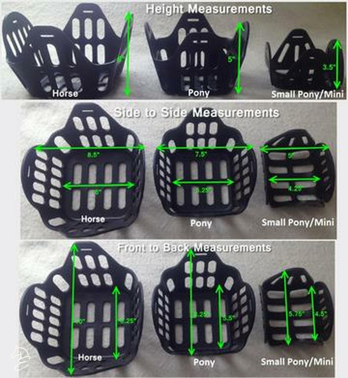 Green Guard Grazing Muzzle-Horse Care-Can Pro Equestrian Supply-Mini-Black-Evolution Equestrian Co.