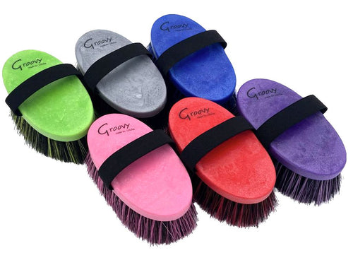 Haas Groovy Brush-Pet Grooming Supplies-Premier Equestrian Products-Evolution Equestrian Co.