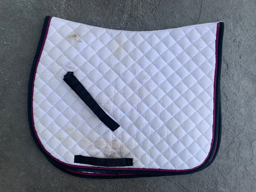 Evolution Tack Equestrian Consignment Saddle Pad