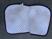 Load image into Gallery viewer, Evolution Tack Equestrian Consignment Saddle Pad
