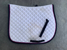Load image into Gallery viewer, Evolution Tack Equestrian Consignment Saddle Pad
