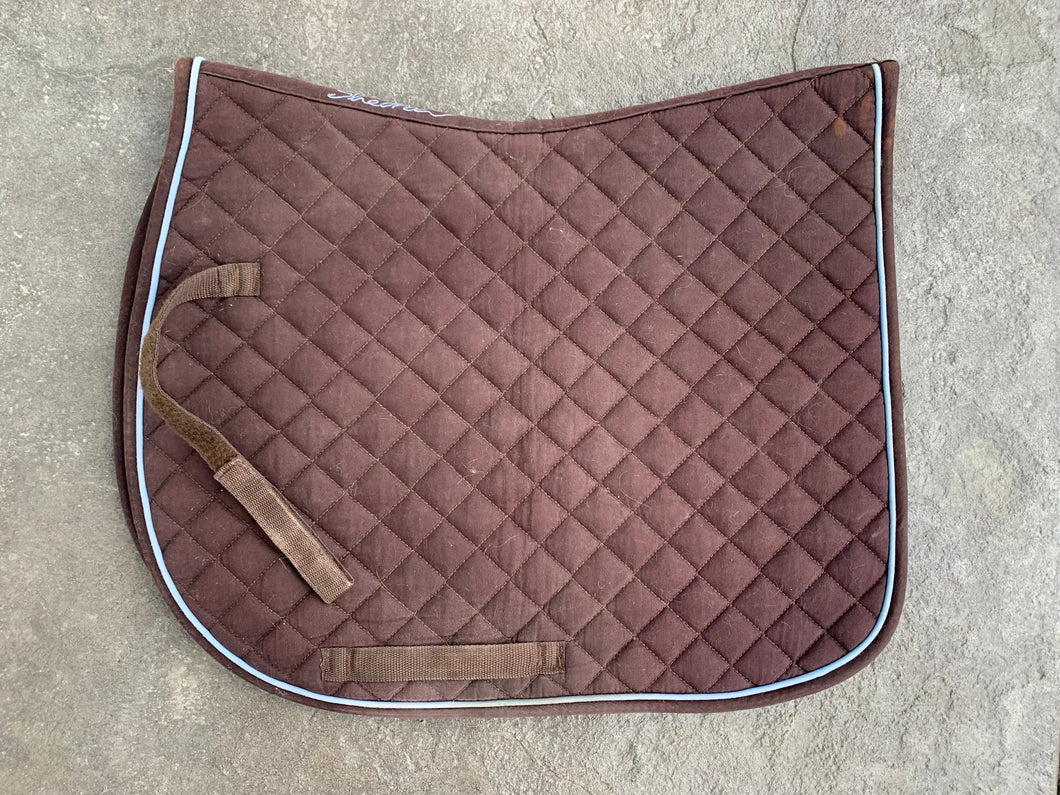 Shedrow Saddle Pad Evolution Equestrian Tack Consignment