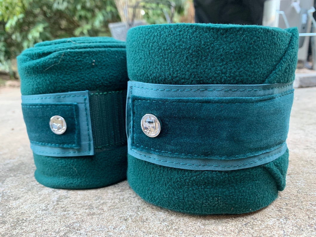 PS of Sweden Green Polo Wraps