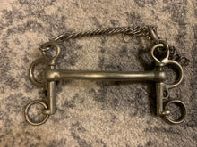Load image into Gallery viewer, German Silver Mullen Short Shank Pelham - 5&quot;

