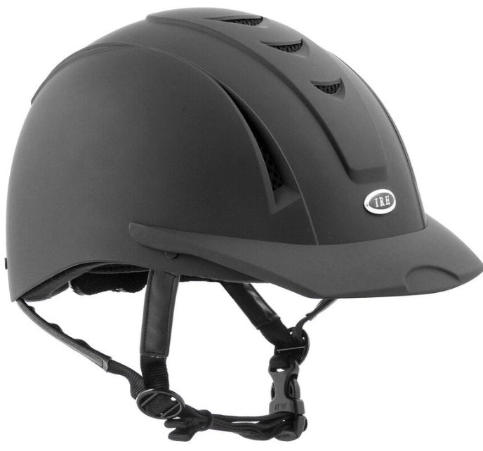 IRH Equi-Pro II Riding Helmet-Helmet-Can Pro Equestrian Supply-XSmall-Black-Evolution Equestrian Co.