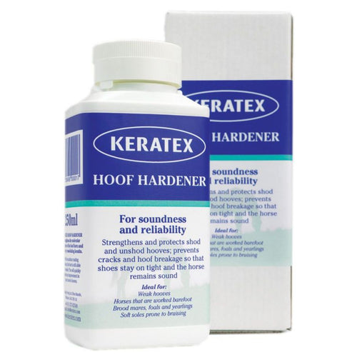 Keratex Hoof Hardner OTTB Farrier Tack Shop Equine Horse