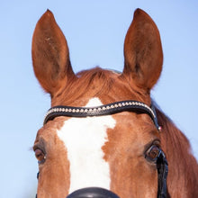 Load image into Gallery viewer, Kieffer Ultrasoft Amy Snaffle Bridle
