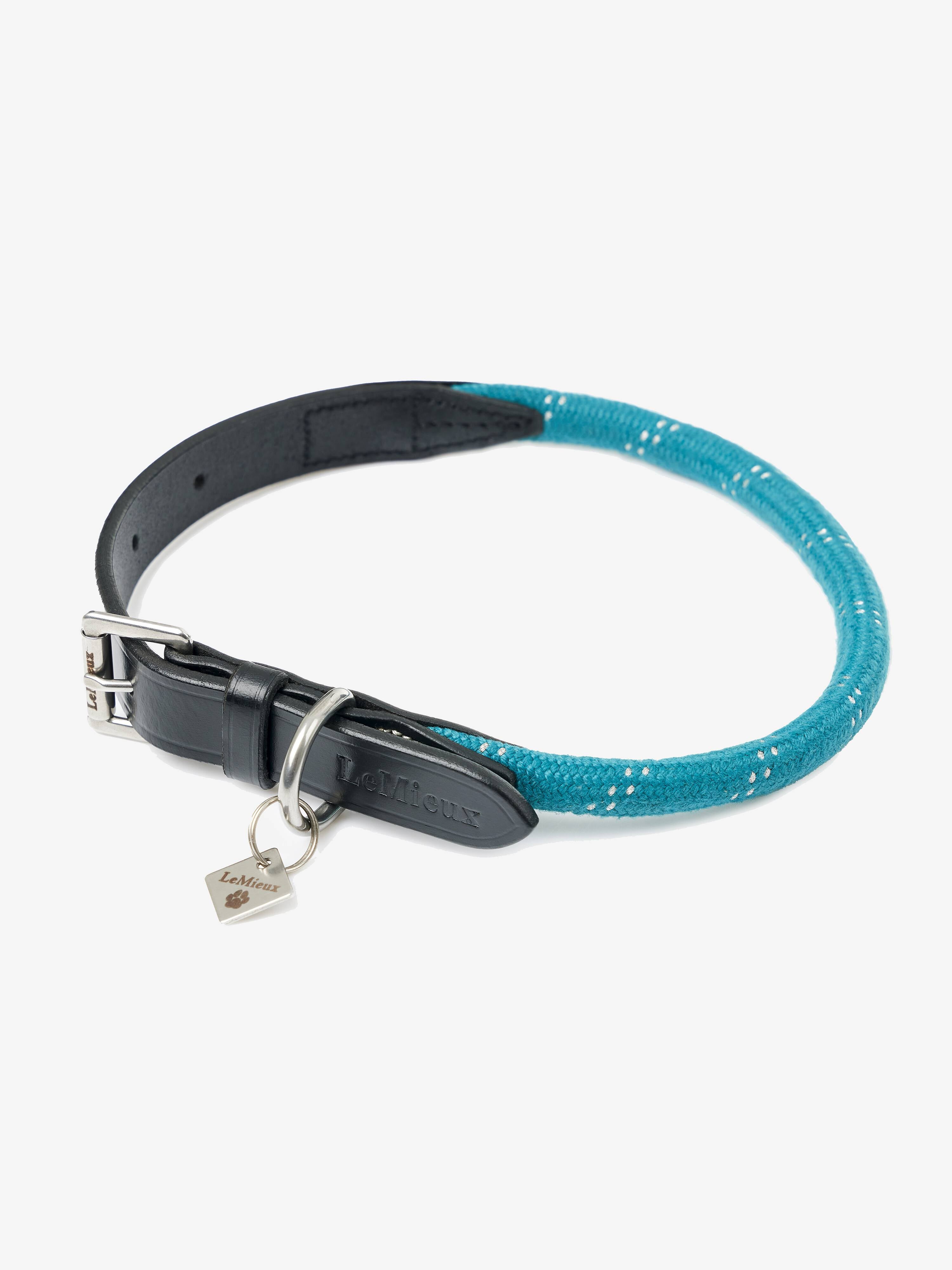 LeMieux Ascot Rope Dog Collar-Dog Products-LeMieux-Small-Evolution Equestrian Co.