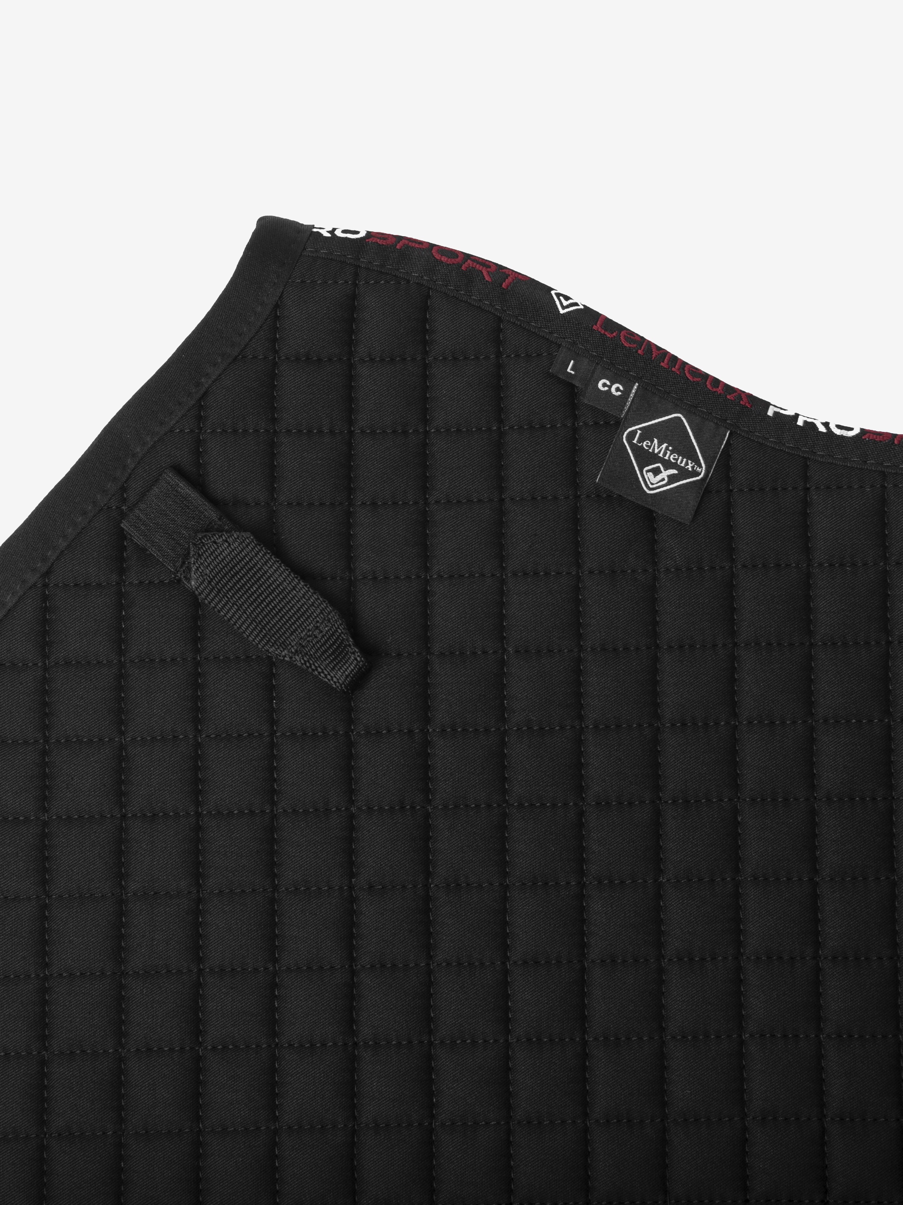 LeMieux Cotton Close Contact English Saddle Pad-English Saddle Pad-LeMieux-Small (Cob)-Navy-Evolution Equestrian Co.