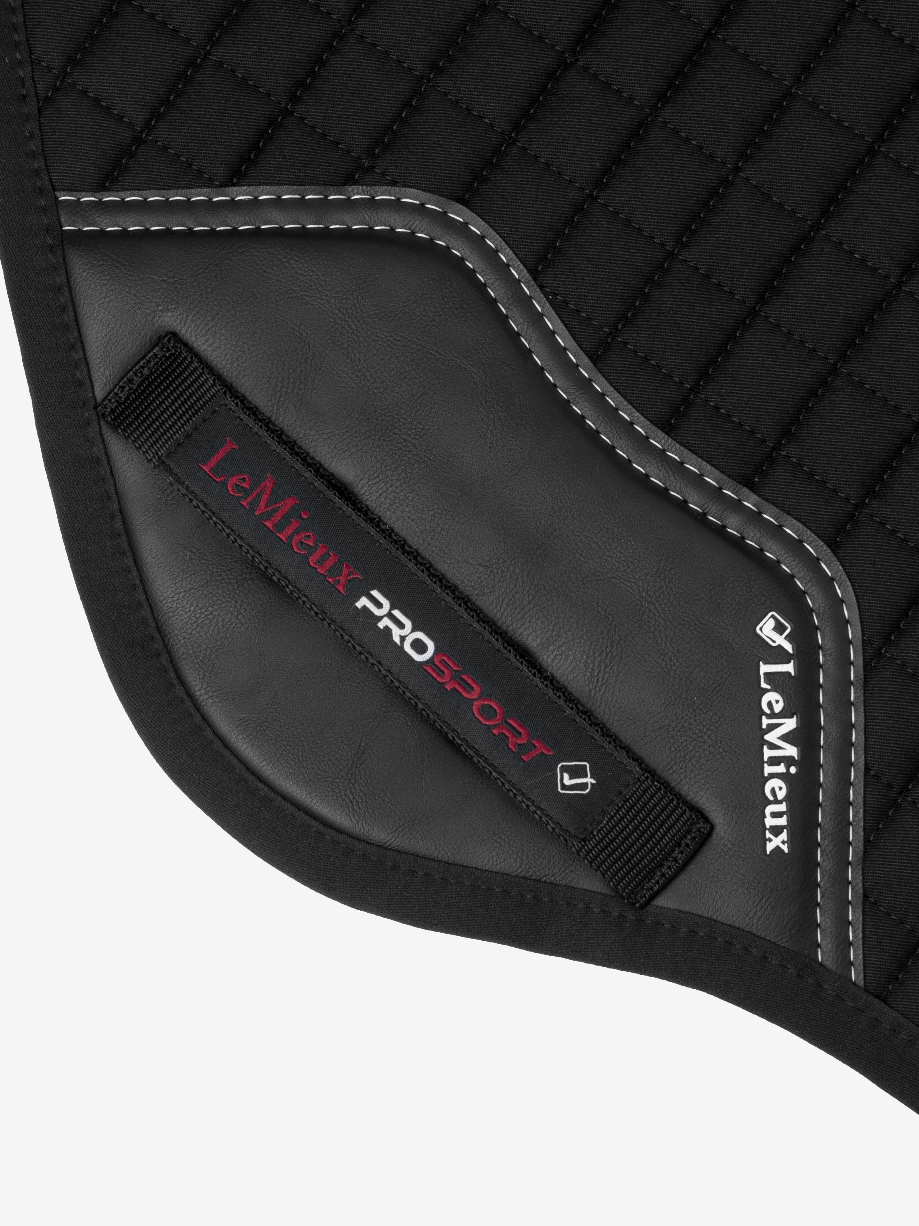 LeMieux Cotton Close Contact English Saddle Pad-English Saddle Pad-LeMieux-Small (Cob)-Navy-Evolution Equestrian Co.