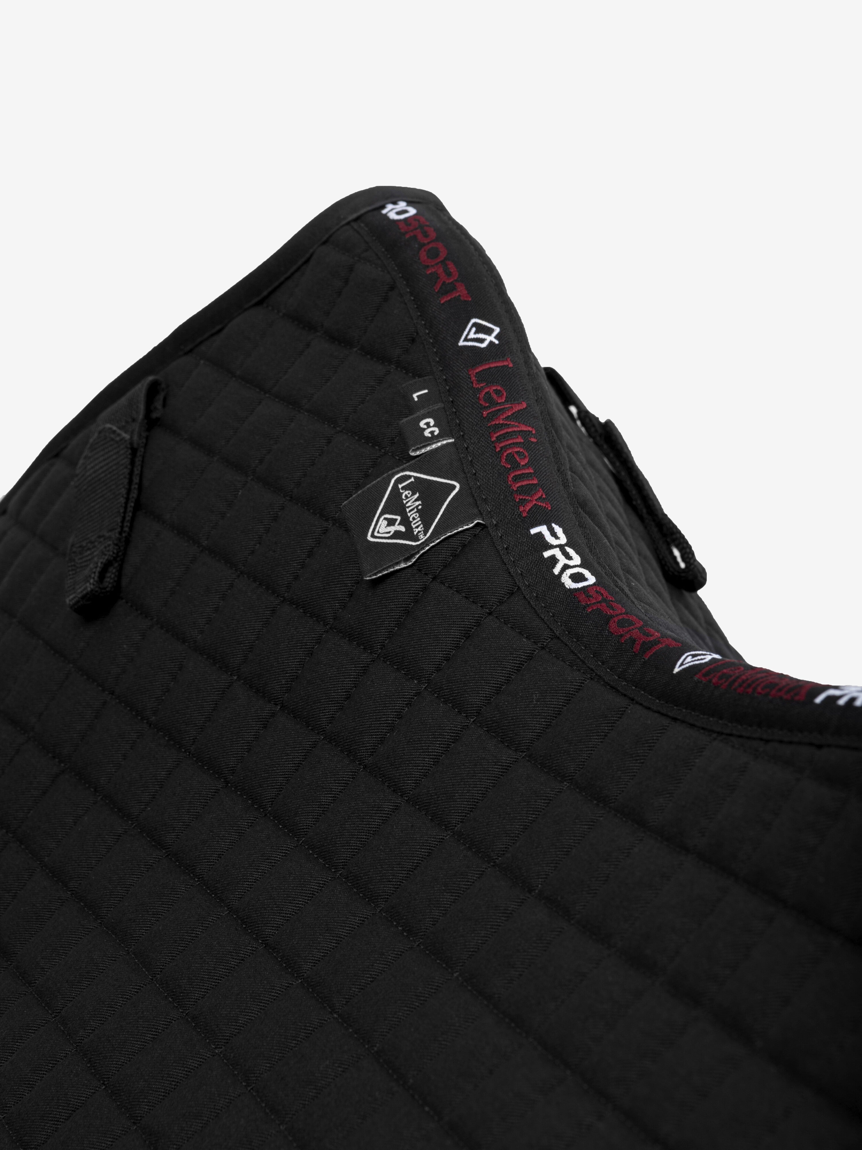 LeMieux Cotton Close Contact English Saddle Pad-English Saddle Pad-LeMieux-Small (Cob)-Navy-Evolution Equestrian Co.