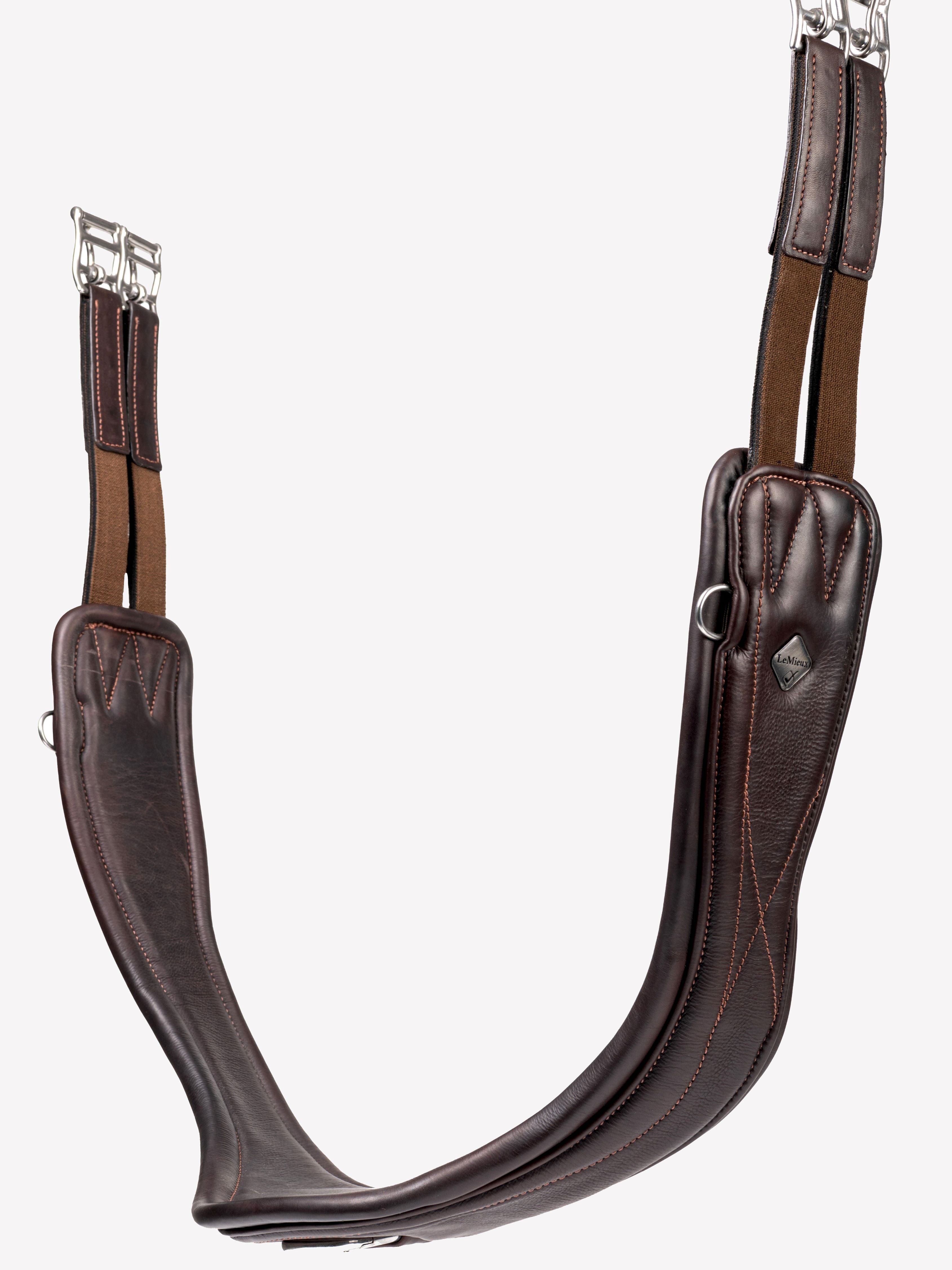 LeMieux Gel-Tek Anatomic English Girth-English Girth-LeMieux-120 cm / 47"-Evolution Equestrian Co.