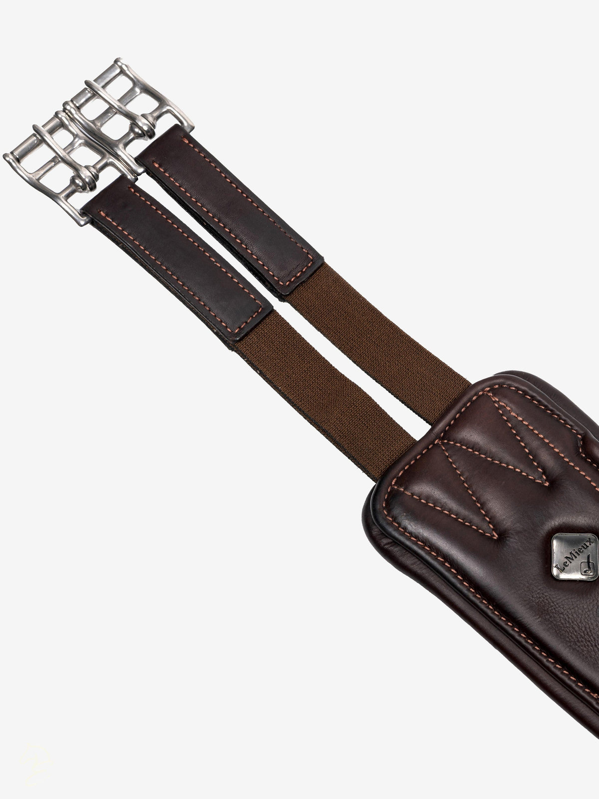 LeMieux Gel-Tek Anatomic English Girth-English Girth-LeMieux-115 cm / 45"-Evolution Equestrian Co.
