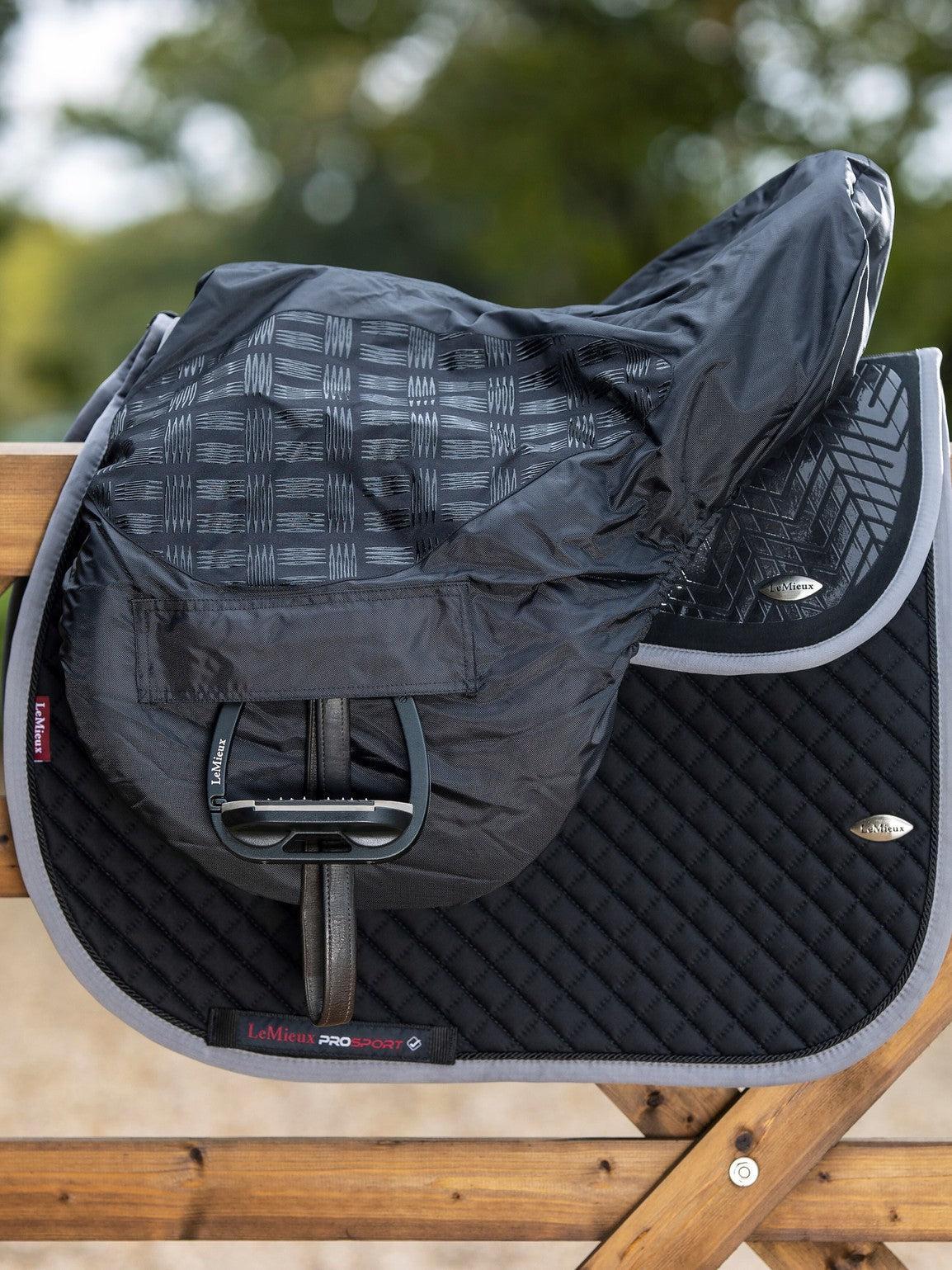 LeMieux Ride On Waterproof English Saddle Cover-Saddle Cover-LeMieux-Evolution Equestrian Co.