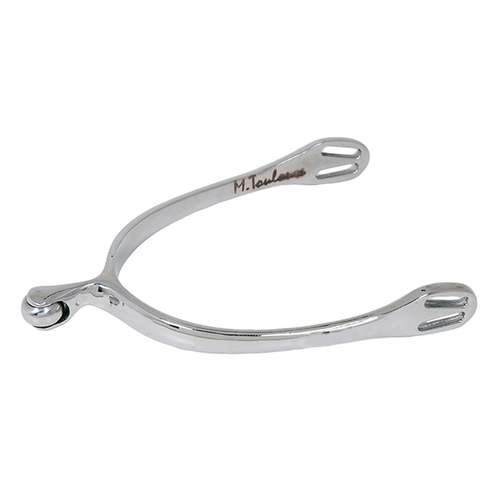 M. Toulouse Horizontal Roller Spurs-Spurs-Can Pro Equestrian Supply-Evolution Equestrian Co.