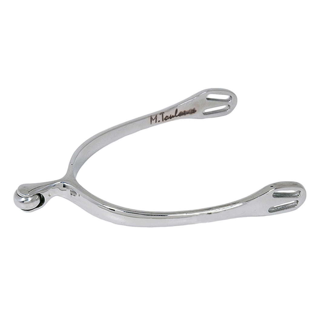 M. Toulouse Horizontal Roller Spurs-Spurs-Can Pro Equestrian Supply-Evolution Equestrian Co.