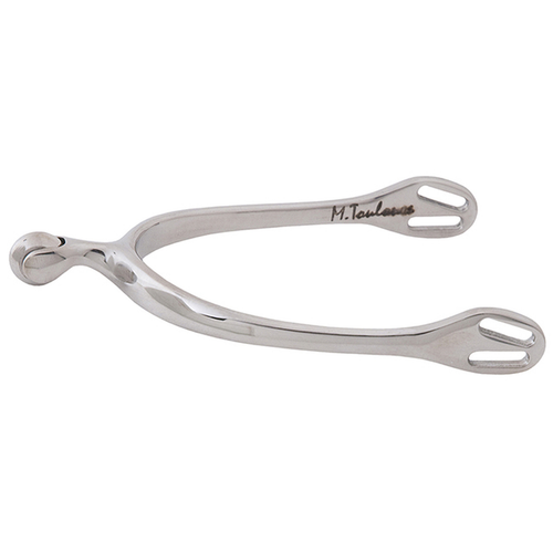 M. Toulouse Vertical Roller Spurs-Spurs-Can Pro Equestrian Supply-Evolution Equestrian Co.