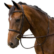 Marcel Toulouse Novice Hunter Bridle - Warmblood-Horse Tack-Can Pro Equestrian Supply-Evolution Equestrian Co.
