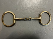 Metalab Eggbutt French Link Snaffle-Bits-Consignment-Evolution Equestrian Co.