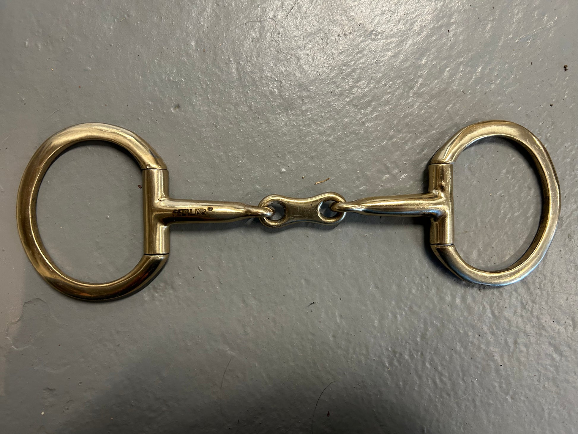 Metalab Eggbutt French Link Snaffle-Bits-Consignment-Evolution Equestrian Co.
