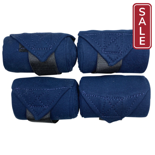 Navy Pony Standing Wraps-Horse Leg Wraps-Canadian Centurion Supply-Evolution Equestrian Co.