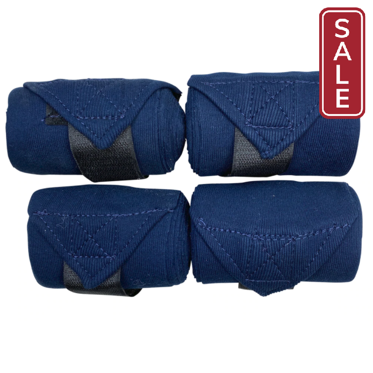 Navy Pony Standing Wraps-Horse Leg Wraps-Canadian Centurion Supply-Evolution Equestrian Co.