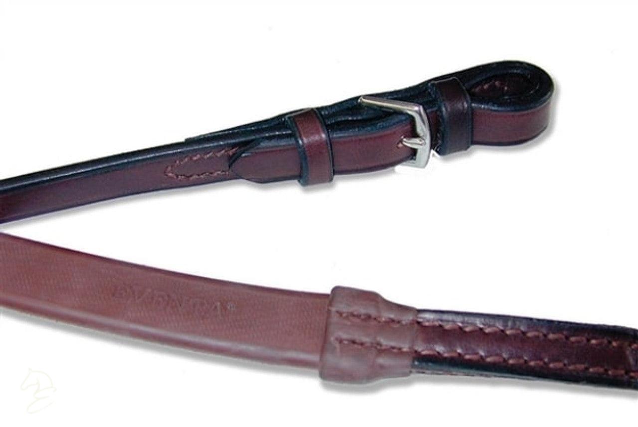 Nunn Finer Eventa Rubber Reins-English Reins-Can Pro Equestrian Supply-Evolution Equestrian Co.