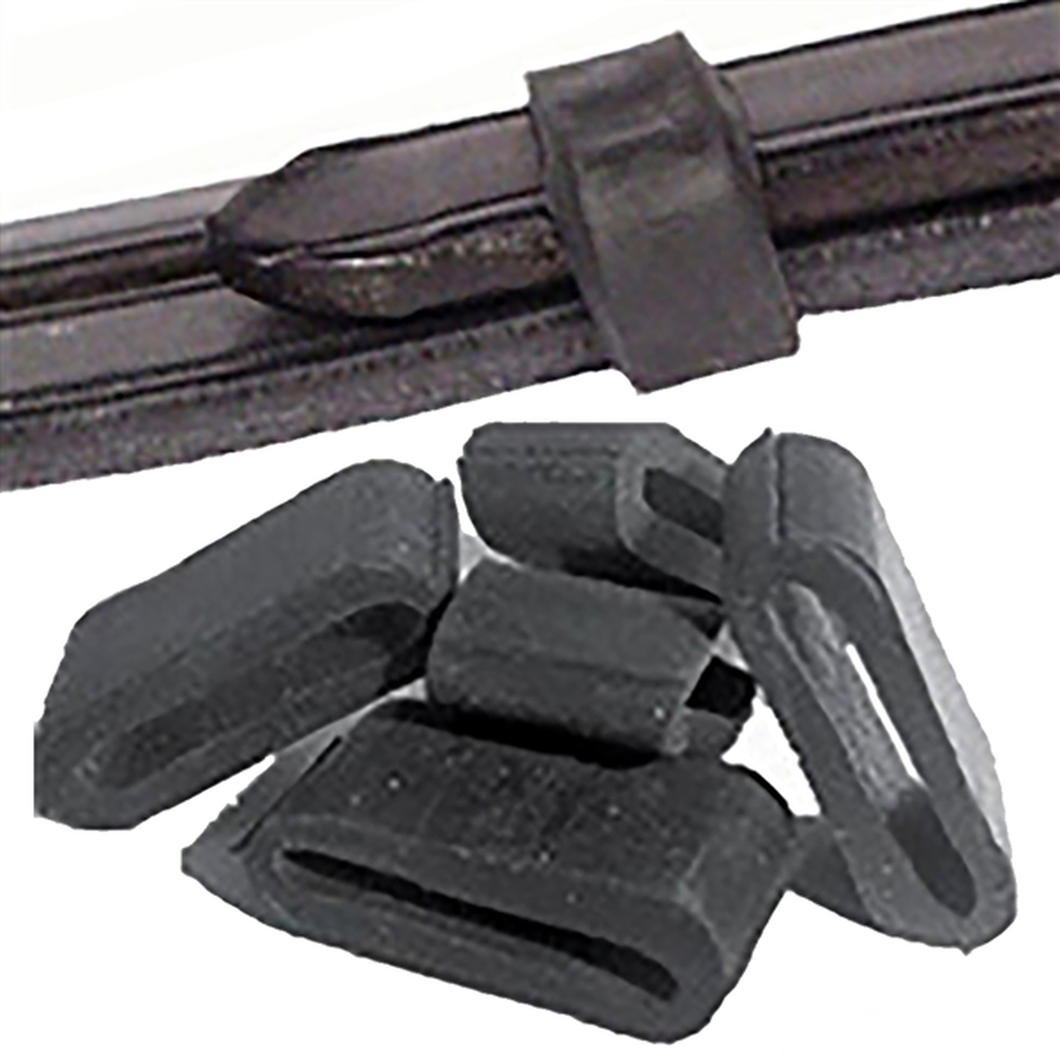 Nunn Finer Rubber Bridle Keepers-Horse Tack Accessories-Can Pro Equestrian Supply-Brown-Evolution Equestrian Co.