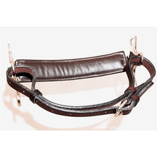 Load image into Gallery viewer, Nunn Finer Cross Road Hackamore with Leather Curb Strap
