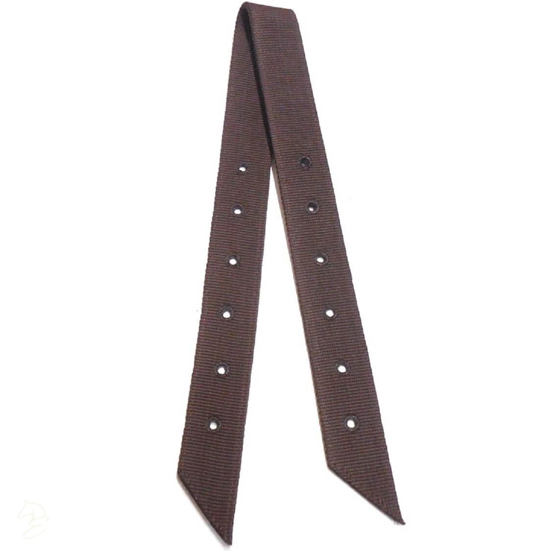 Nylon Off Billet Strap-Western Cinch-Canadian Centurion Supply-Brown-Evolution Equestrian Co.