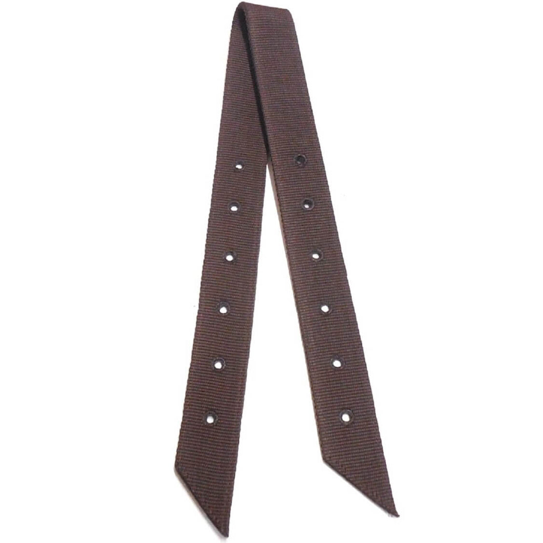 Nylon Off Billet Strap-Western Cinch-Canadian Centurion Supply-Brown-Evolution Equestrian Co.