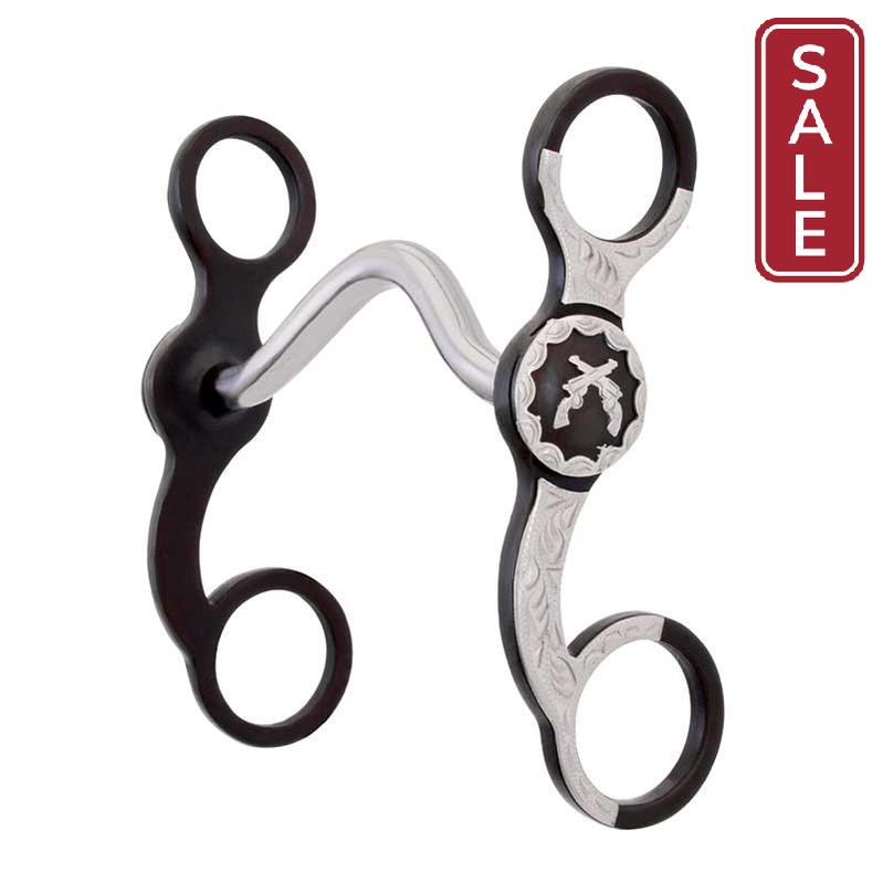 Pony Pistol Curb Bit-Horse Bits-Paratrade-Evolution Equestrian Co.