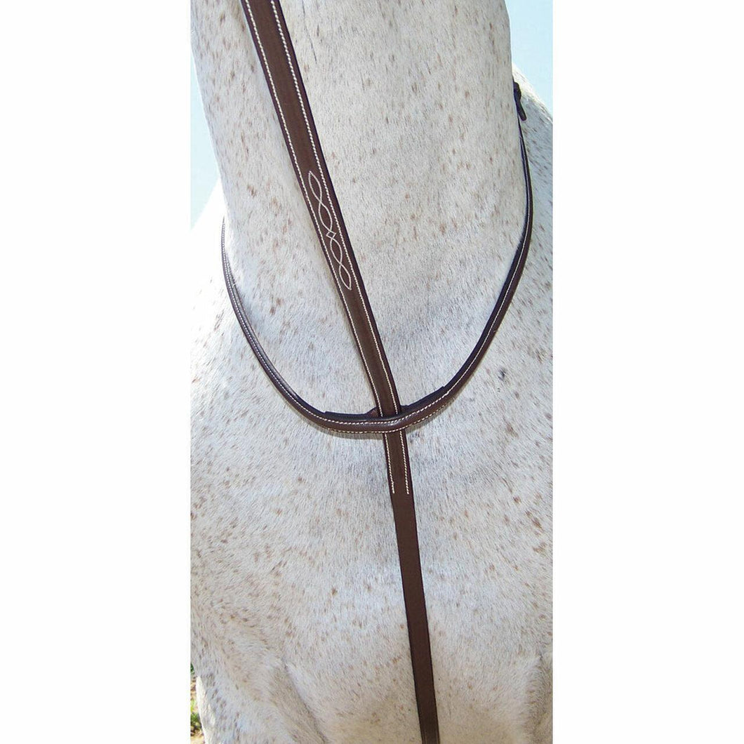 Pro-Trainer Fancy Stitched Standing Martingale-Horse Tack-Can Pro Equestrian Supply-Pony-Evolution Equestrian Co.