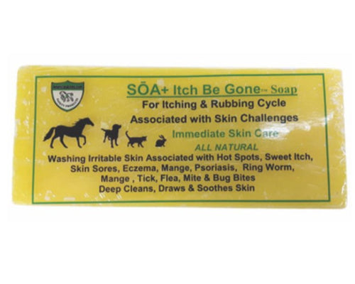 Itch Soap Sweet Skin Horse Dog Cat SOA Tack Shop Grooming Bath