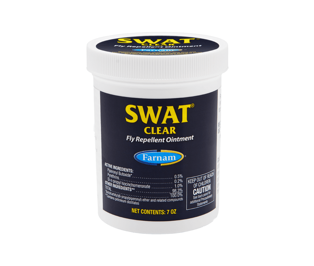 Farnam SWAT Fly Repellent Ointment - Clear