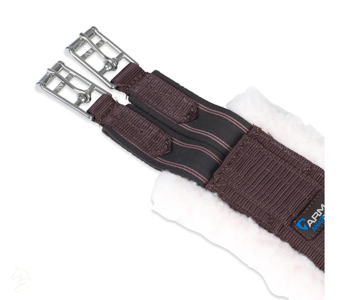 Shires Arma Fleeced Lined Girth-English Tack-Pegasus-30"-Evolution Equestrian Co.