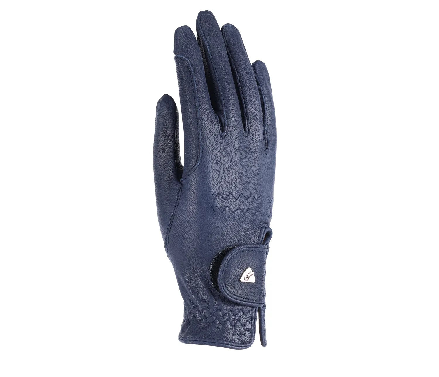 Shires Aubrion Leather Riding Gloves-Riding Gloves-Pegasus-XSmall-Black-Evolution Equestrian Co.