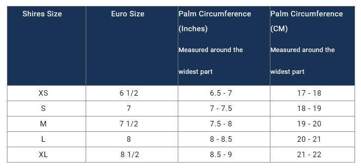 Shires Aubrion Leather Riding Gloves-Riding Gloves-Pegasus-XSmall-Black-Evolution Equestrian Co.