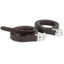 Load image into Gallery viewer, Shires Aviemore Stirrup Leathers-English Accessories-Pegasus-1&quot; x 48&quot;-Black-Evolution Equestrian Co.
