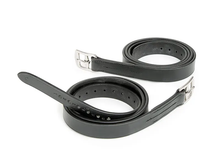 Load image into Gallery viewer, Shires Aviemore Stirrup Leathers-English Accessories-Pegasus-1&quot; x 48&quot;-Black-Evolution Equestrian Co.
