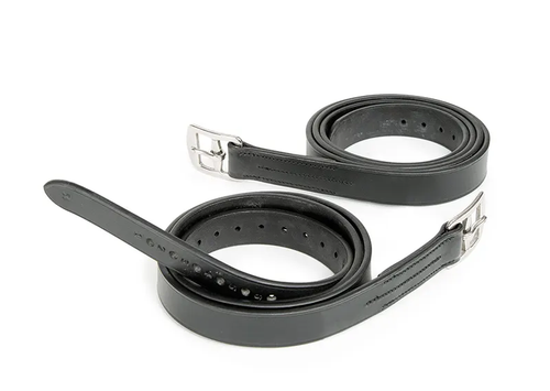 Shires Aviemore Stirrup Leathers-English Accessories-Pegasus-1