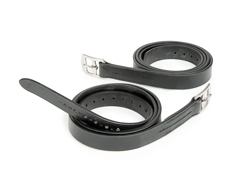 Shires Aviemore Stirrup Leathers-English Accessories-Pegasus-1