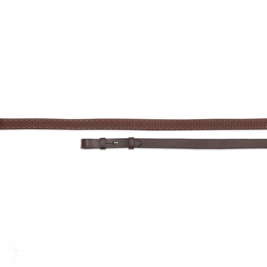 Shires Avignon Soft Rubber Grip Reins-English Reins-Pegasus-48" / Pony-Evolution Equestrian Co.