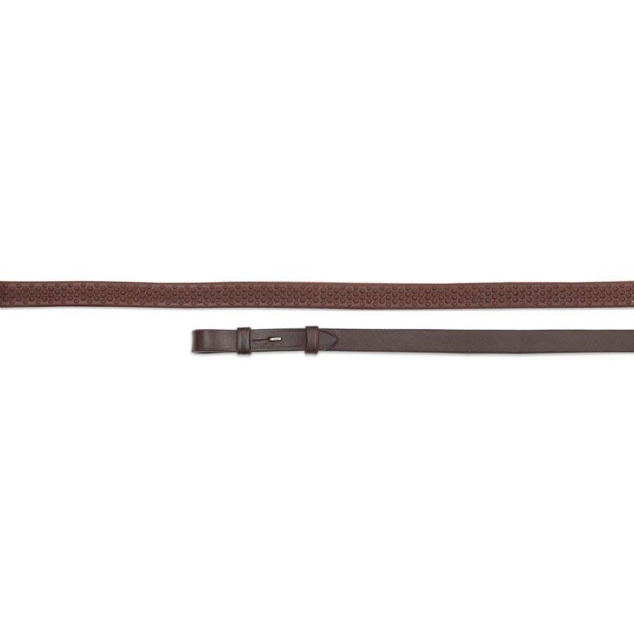 Shires Avignon Soft Rubber Grip Reins-English Reins-Pegasus-48" / Pony-Evolution Equestrian Co.