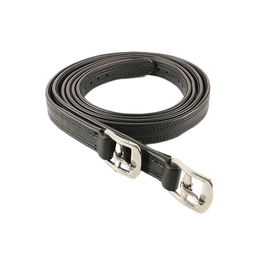 Shires Easy Care Non-Stretch Stirrup Leathers-English Accessories-Pegasus-48