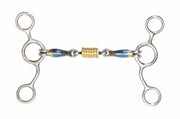 Shires Jr. Cowhorse Sweet Iron with Rollers-Bit-Pegasus-5"-Evolution Equestrian Co.