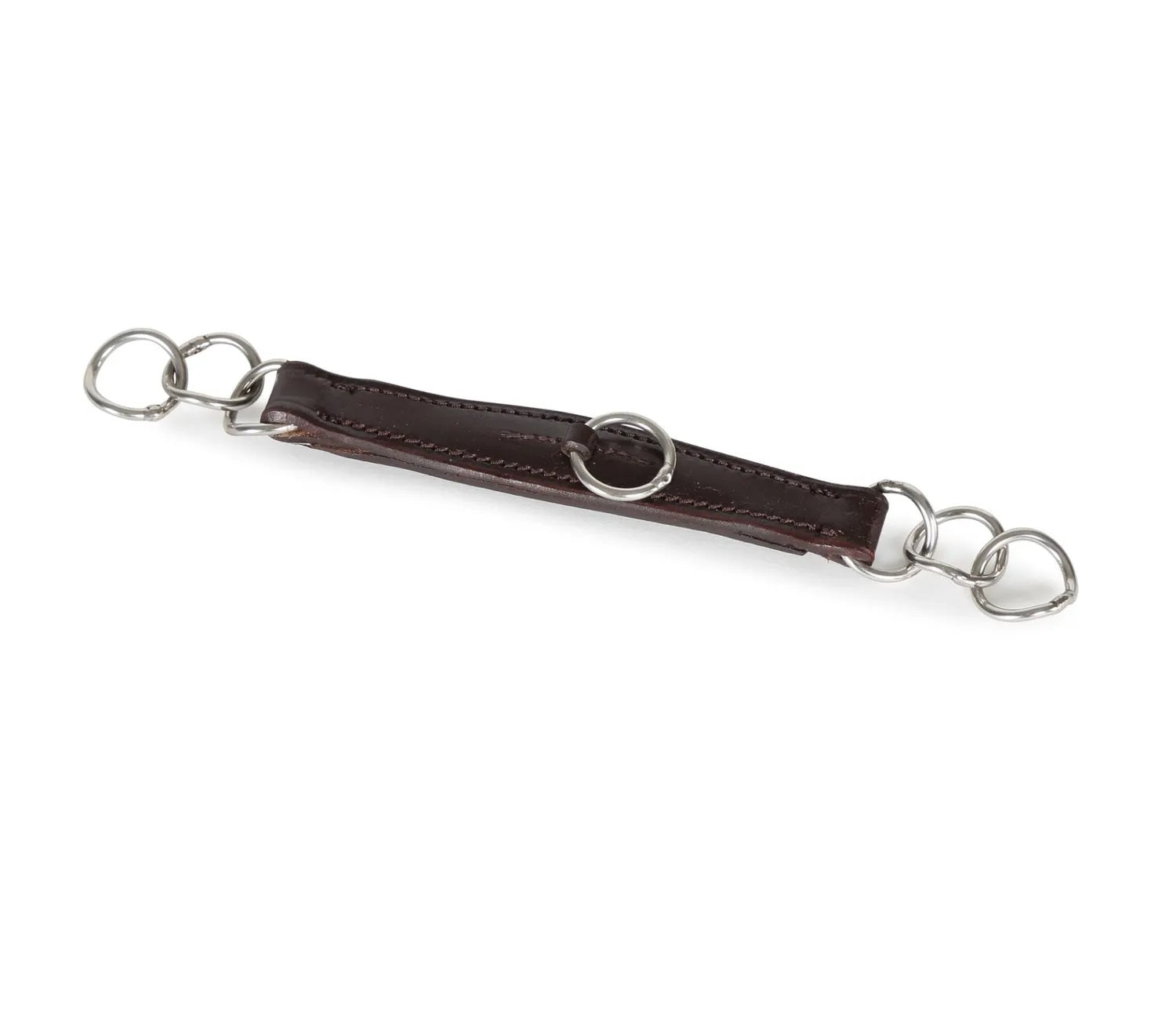 Shires Leather Curb Chain-English Accessories-Pegasus-Pony-Evolution Equestrian Co.